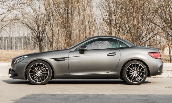 敞篷小跑16款奔驰slc300售价6880万