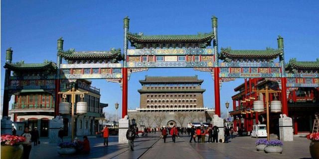 到北京不容错过的地方之一:前门大街,你知道这个地方吗|前门大街|御道|商业街_新浪新闻