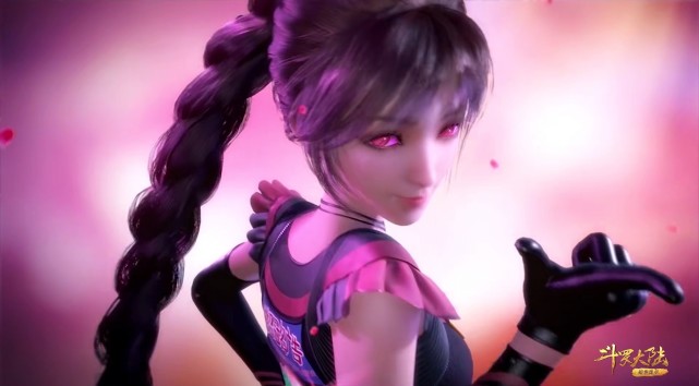 唐三首秀十万年魂环第二魂技小舞扎起蝎子辫小舞建模要换