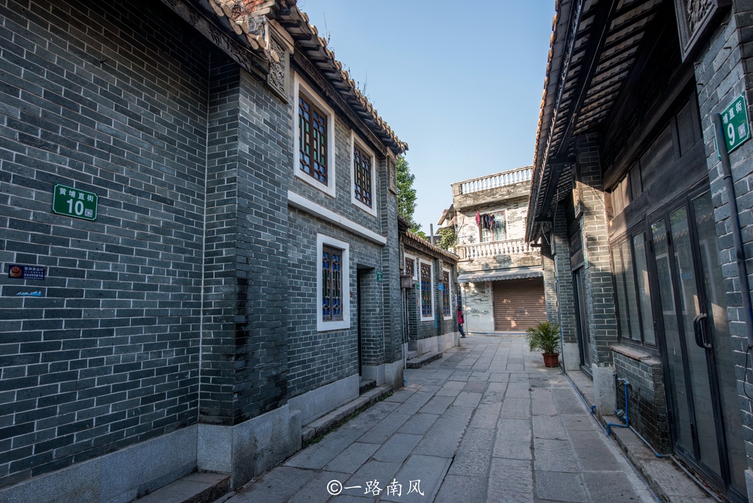 曾见证海上丝绸之路繁华的广州黄埔古村因时代变迁而没落