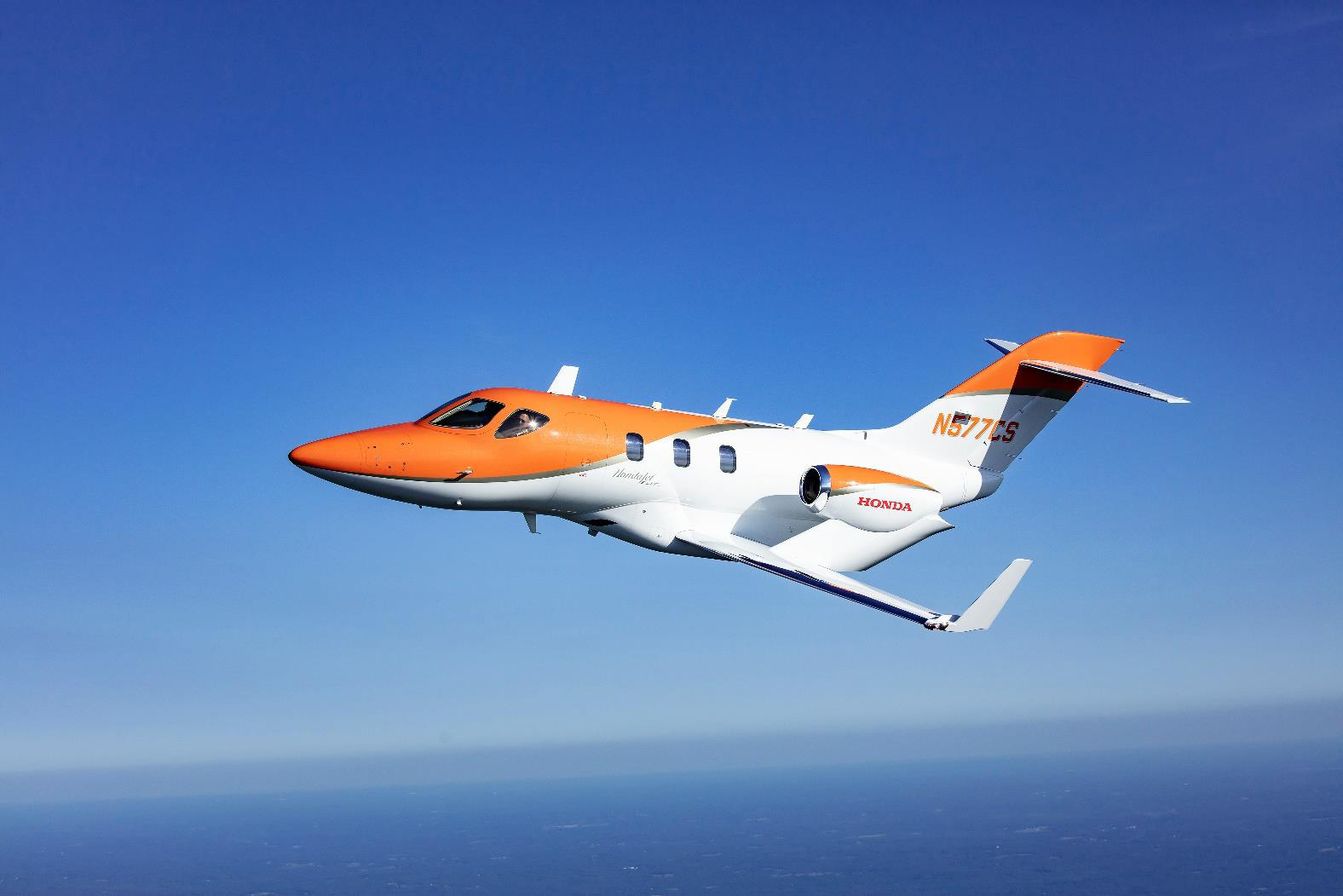 hondajet 交付量连续四年保持同级别全球首位