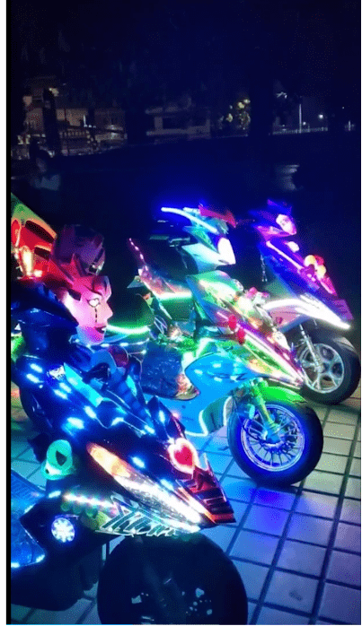 骑上鬼火少年的车 你也能和他们一样洒脱?