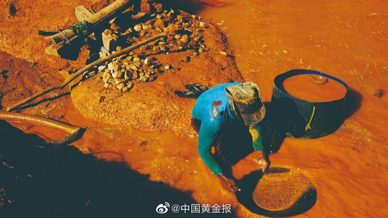 亚马逊淘金热中的另一面非法采矿