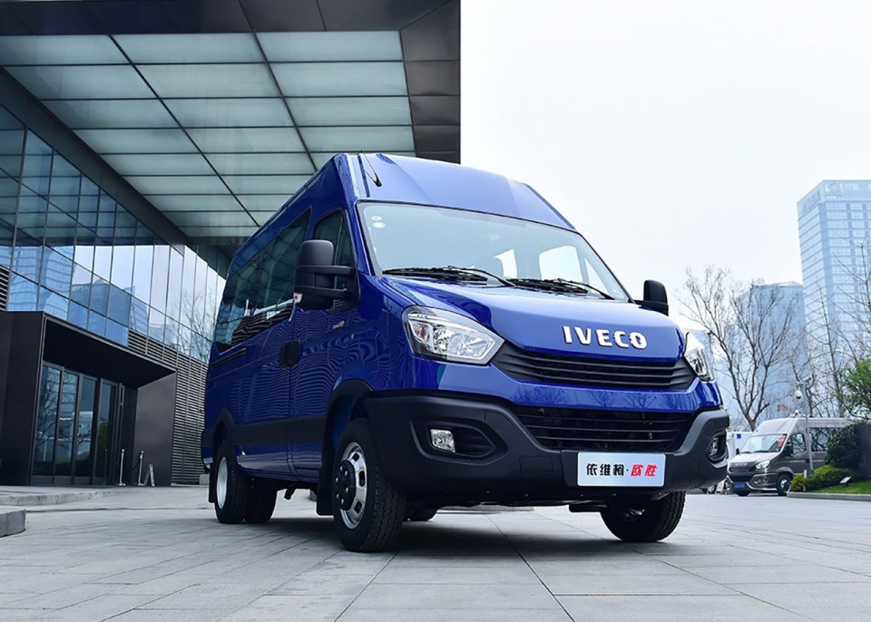 依维柯图个好意头,定价为16.8888万,在轻客领域实属好货