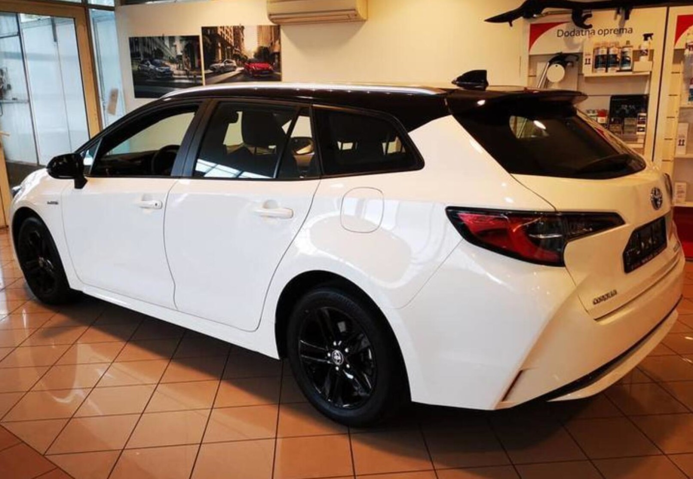 卡罗拉旅行版实拍曝光 国内大概率无缘