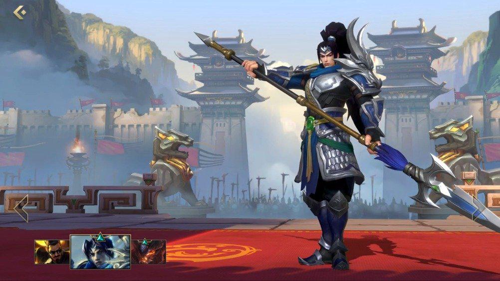 英雄联盟手游 赵云 赵信