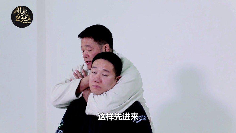 裸绞技术如何正确使出!