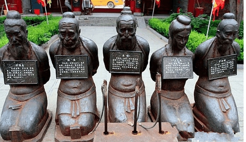 秦桧后人提出先祖跪像跪了800年该拆掉了岳飞后人如何回应