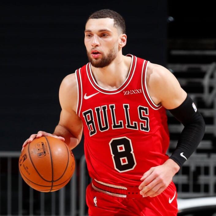 乔丹之后公牛最强得分手,拉文单月8次30