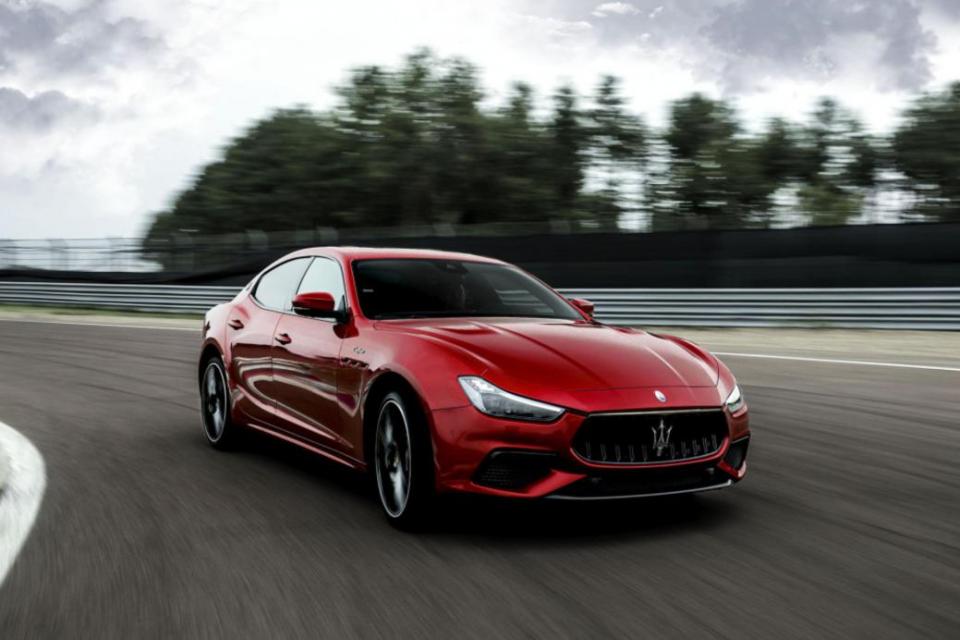 玛莎拉蒂ghibli:不到百万,为何能开出两百万的效果?