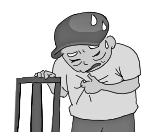 比如,呼吸急促,或总是感觉喘气费劲,这表明肺功能部分出了问题.