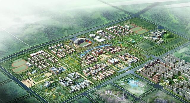 洛阳大学城选址孟津猜猜具体在哪里