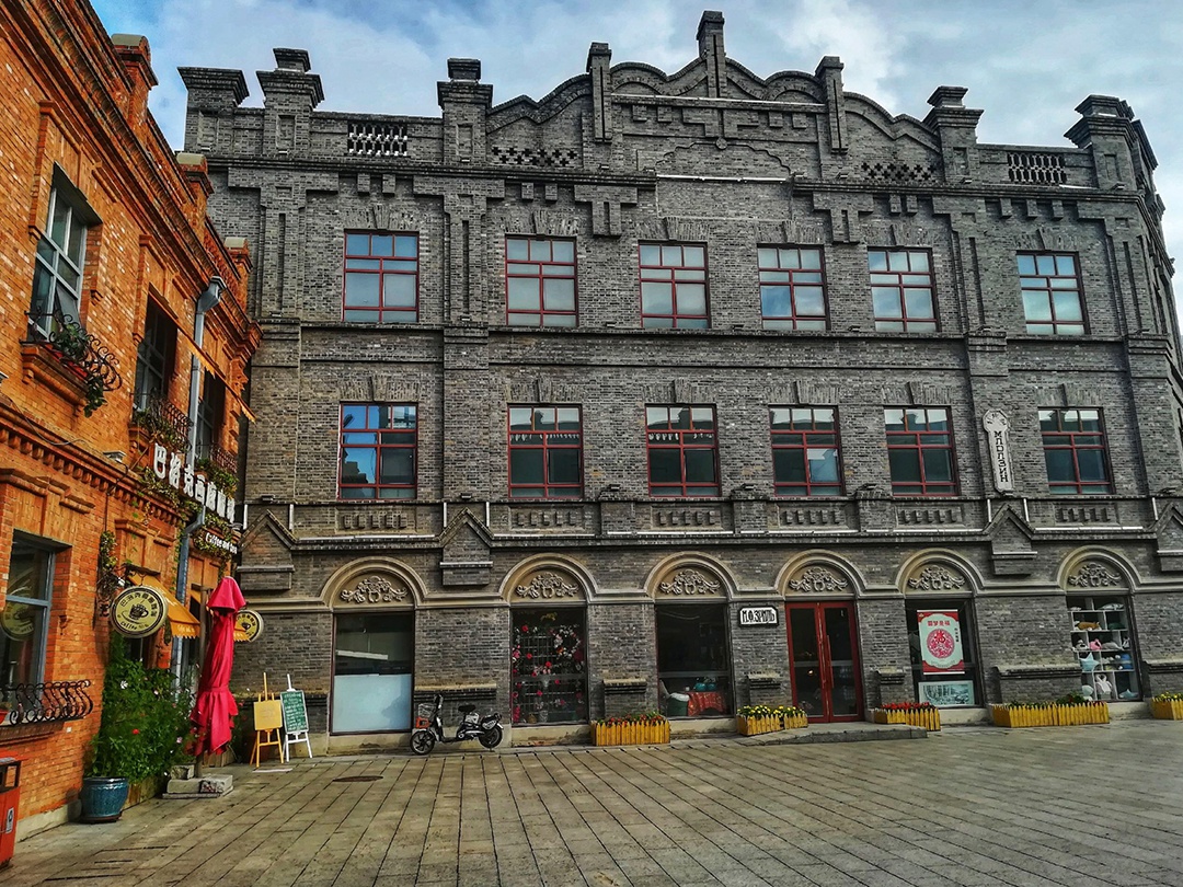 哈尔滨一条低调的风情街已有百年历史知道的游客不多