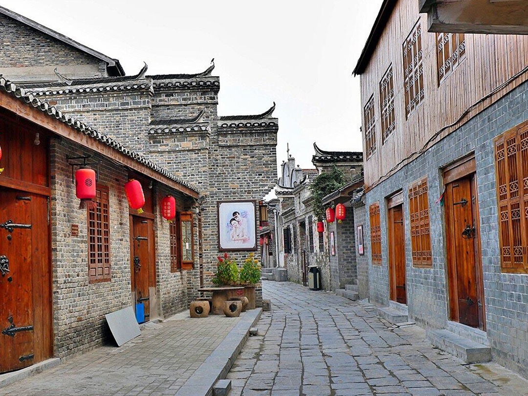 安徽一个4a级古镇,保留着古朴青砖黛瓦房屋,知道的游客不多