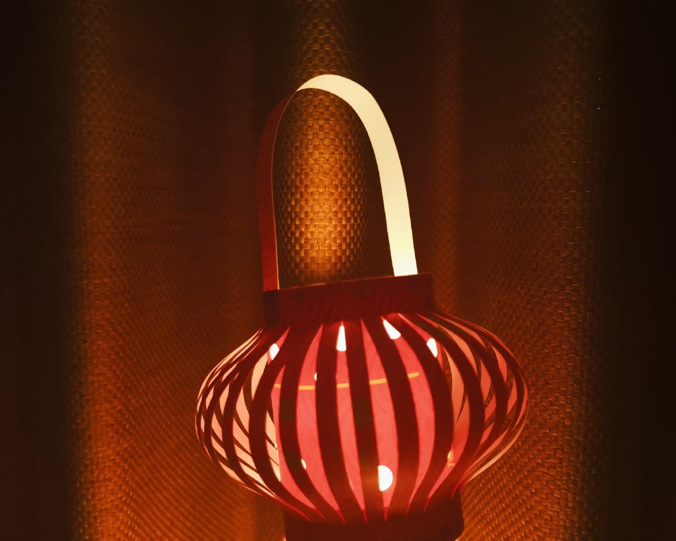 整理了之前大家跟我分享的手工灯笼作品