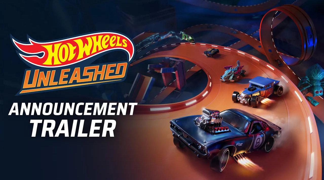 风火轮小汽车游戏《hot wheels unleashed》