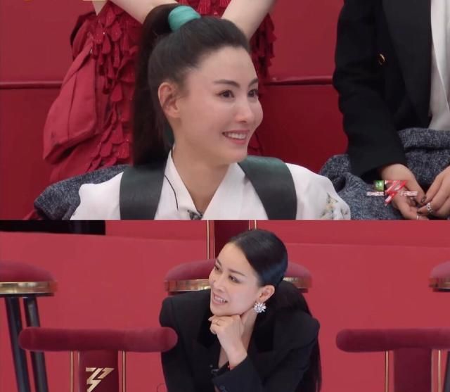 恭喜乘风破浪的姐姐2张柏芝终于得偿所愿成功加入那英组