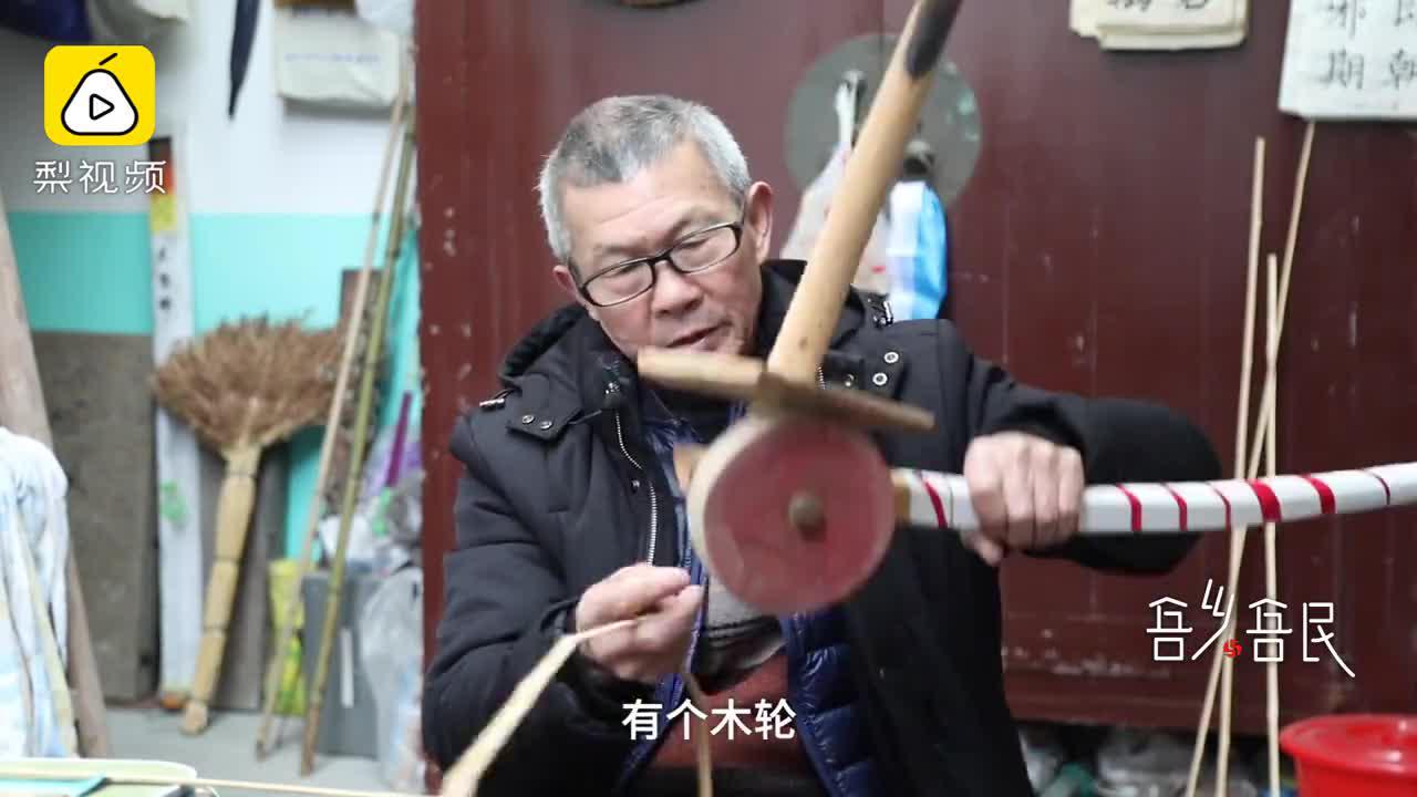 湖南双江元宵节滚灯车:从明朝滚来,76岁老人仍在传承手艺_新浪新闻