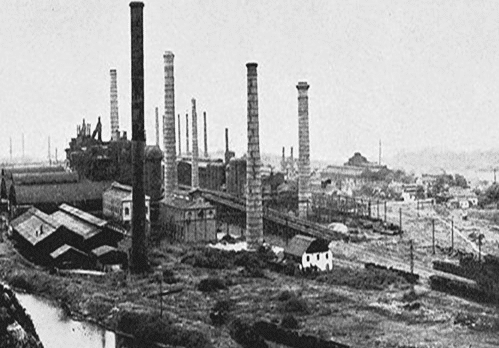 晚清虽也进行工业化但基础薄弱,抗战前钢产量中日差距极大|中日|汉阳