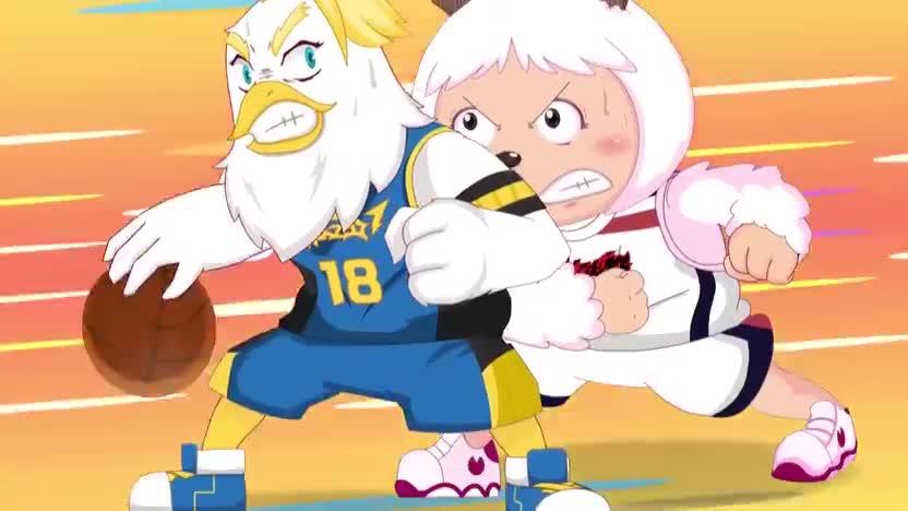 【最强战队】暖羊羊解开心结,成功防守鹰傲天