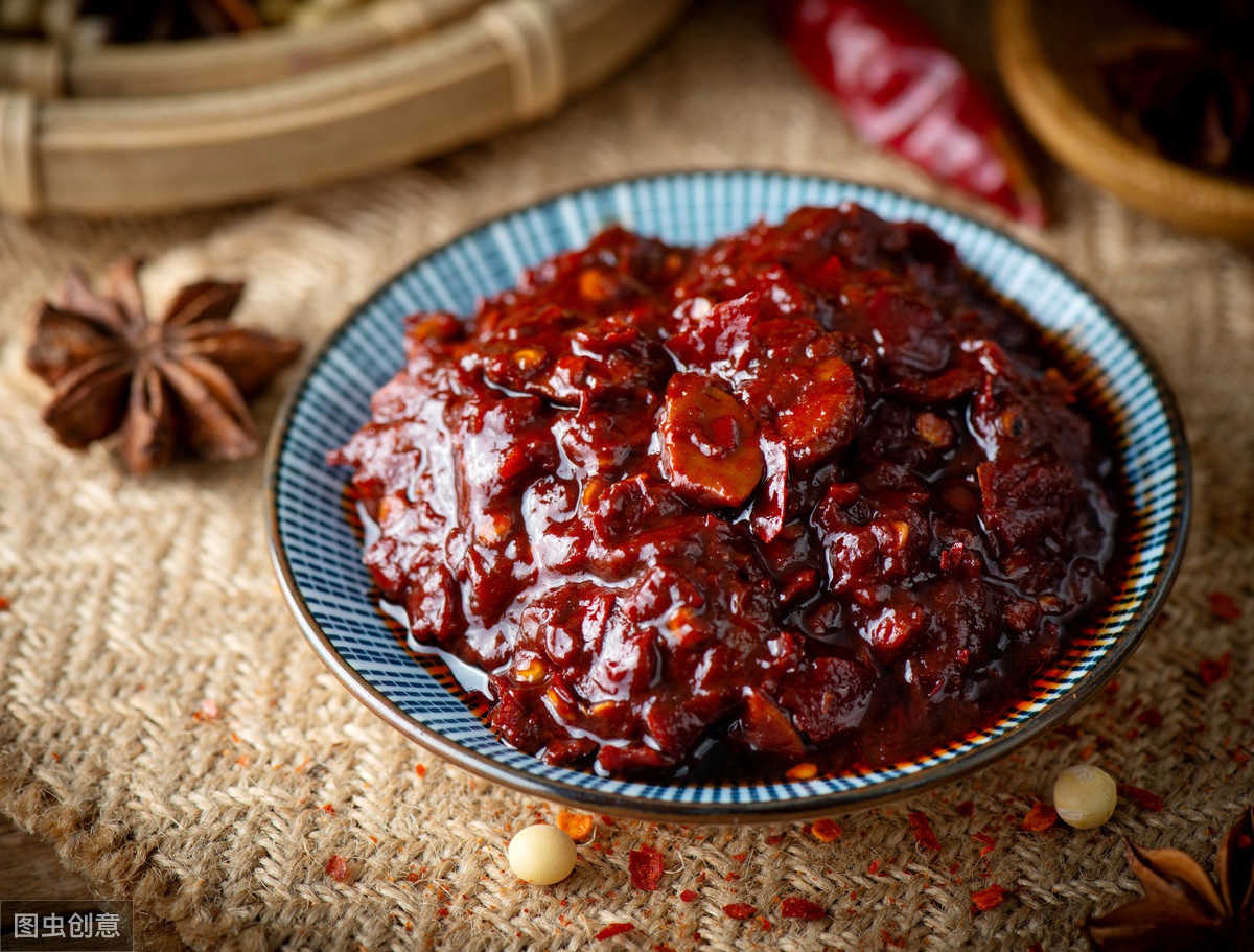 超市卖酱大姐给的牛肉炸酱秘方 3种酱4种蔬菜1种肉 味道咸鲜微辣