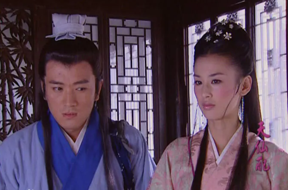 杨子和黄圣依再穿古装梦回天仙配14年后颜值依旧登对养眼