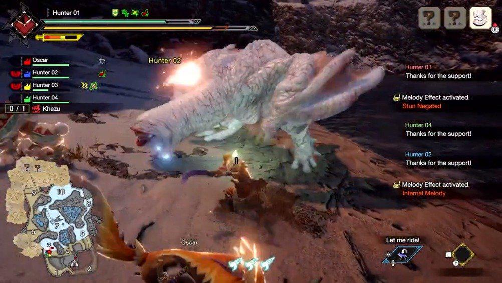 《怪物猎人 rise》讨伐 奇怪龙 13分钟实机演示 .game informer
