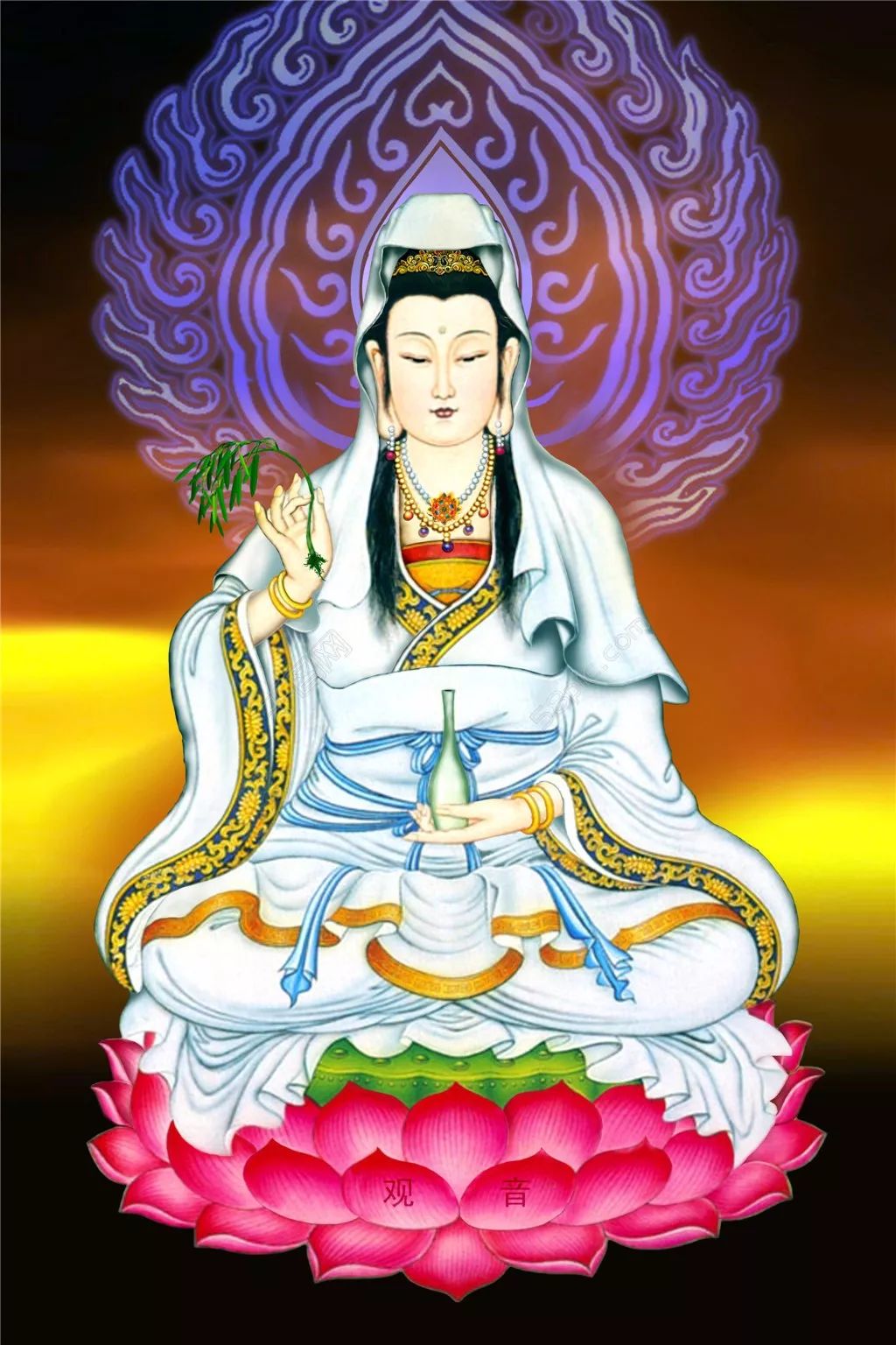 今日元宵送你108张佛菩萨圣像集赶紧打开哪怕仅仅是看一眼也能种下