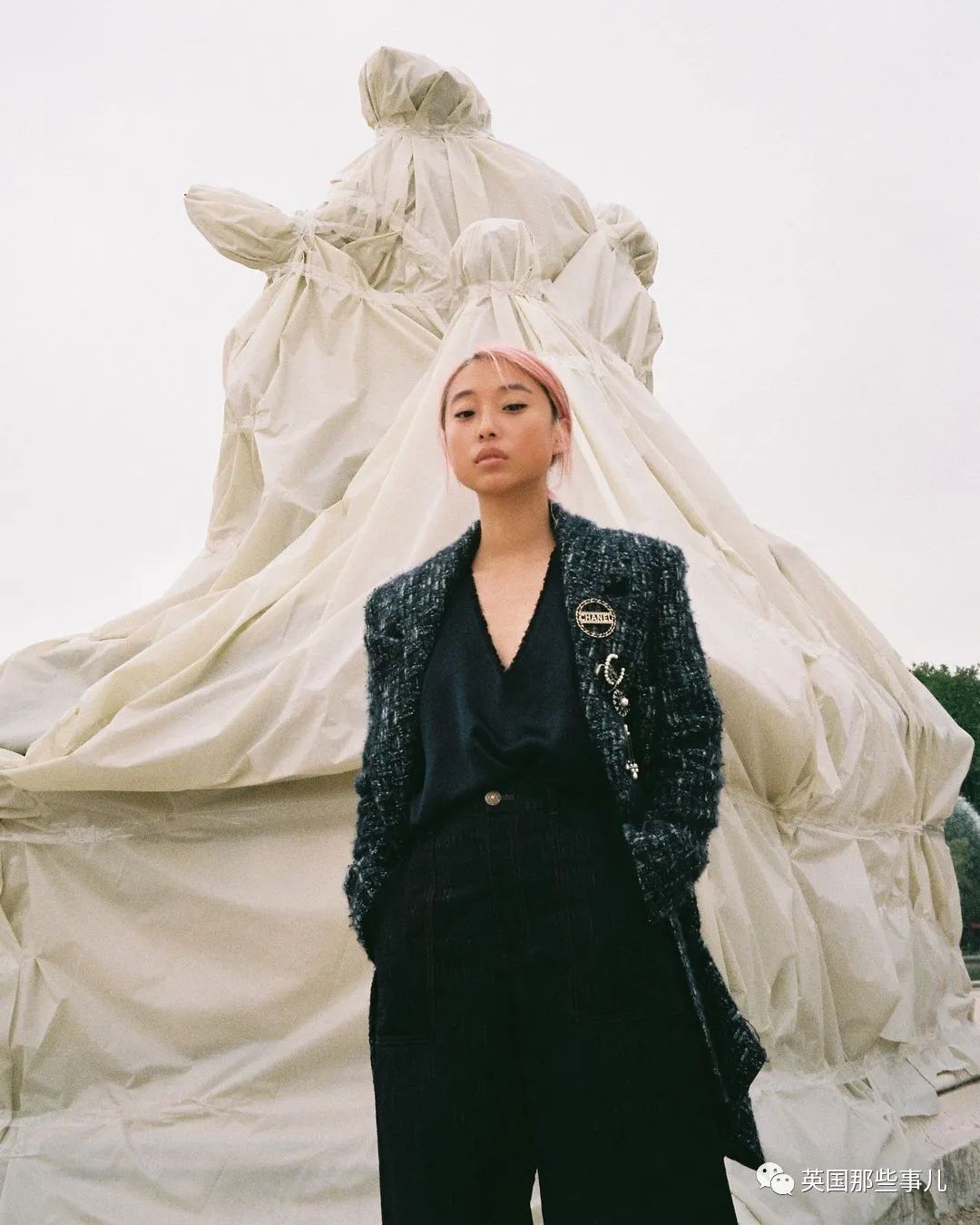 27岁成为vogue中国版主编当模特写剧本开公司跳芭蕾名副其实斜杠青年