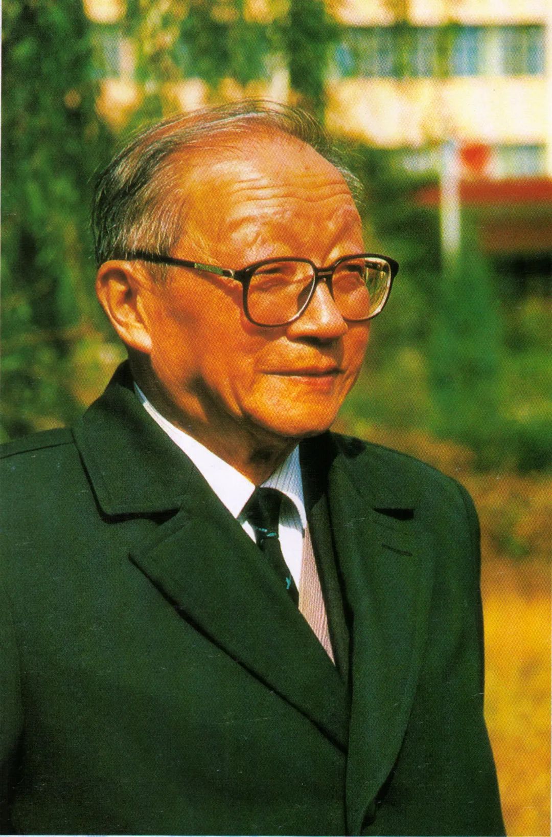 今天老校长王大珩院士诞辰106周年一起缅怀