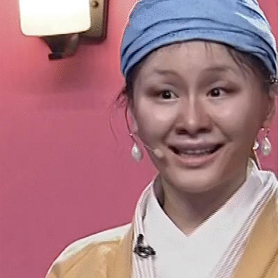 金靖真是个宝藏女孩今晚百变大咖秀的笑点都被她承包了