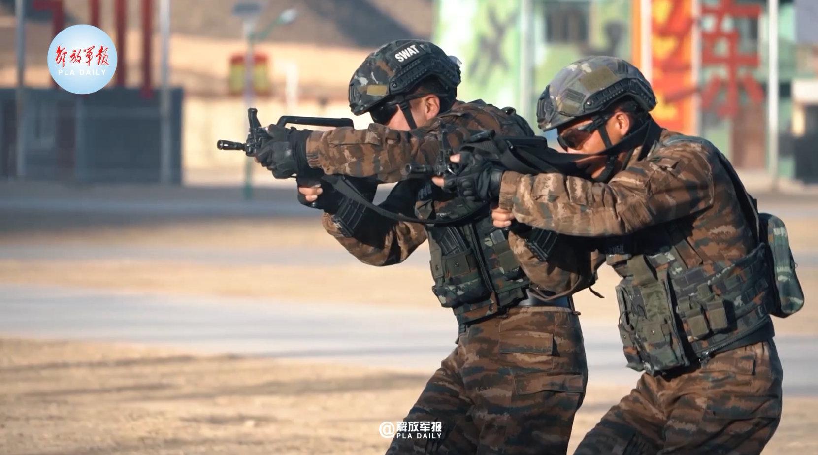 武警实战化大练兵超燃现场