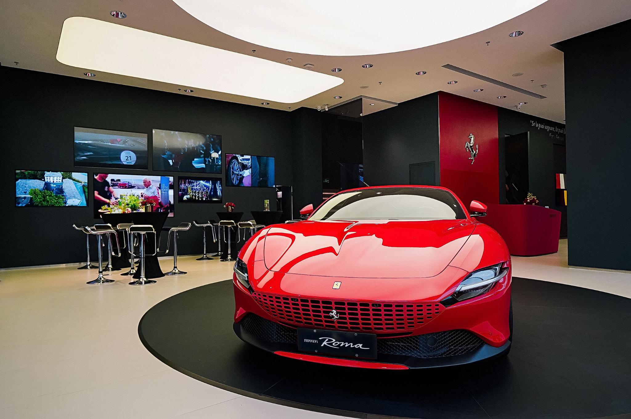 法拉利深圳展厅入驻深圳湾壹号,全面优化客户体验