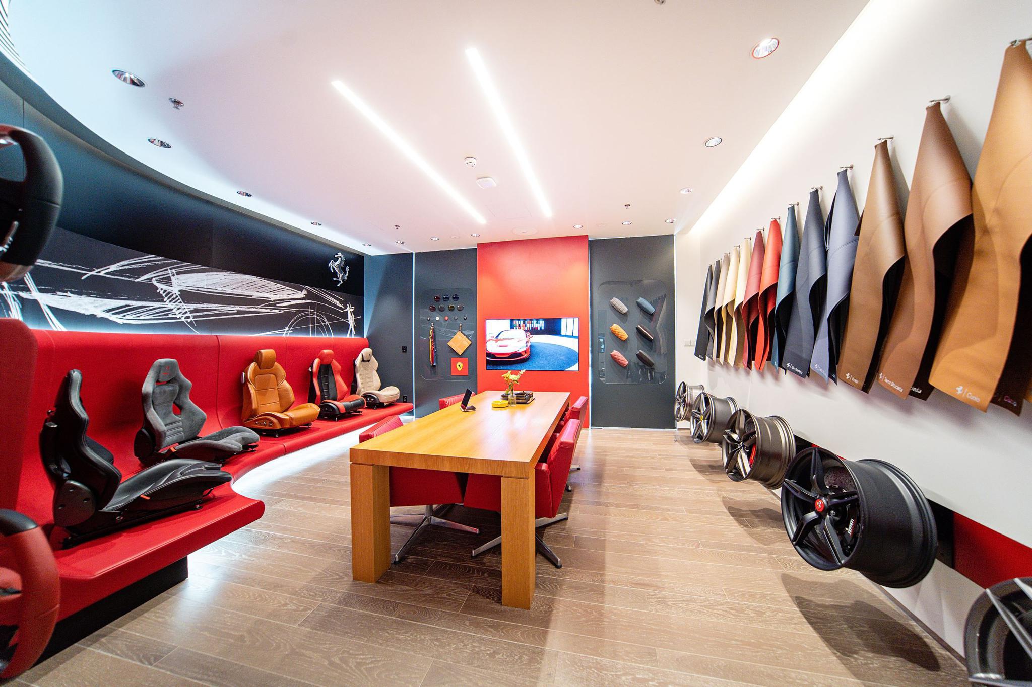 法拉利深圳展厅入驻深圳湾壹号,全面优化客户体验