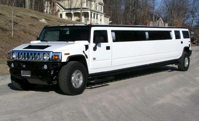 加长悍马:极尽奢华