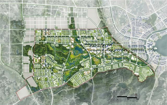 长沙梅溪湖中轴新规划新鲜出炉!|梅溪湖|中轴|长沙_新浪新闻