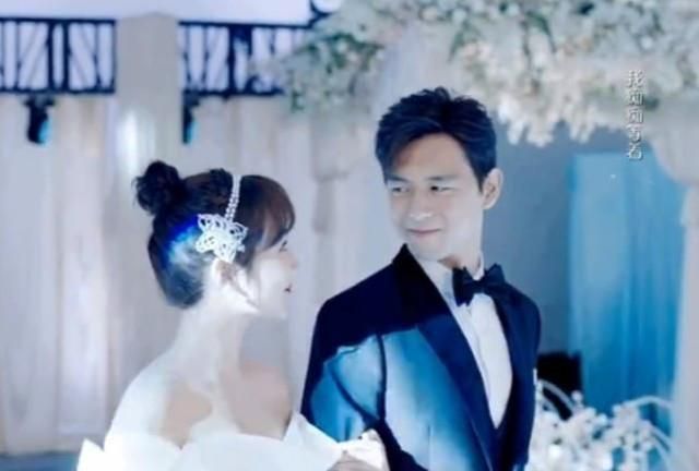 亲爱的遗憾被弥补杨紫婚纱李现西服还原佟年韩商言大婚