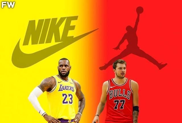 两支超级球队的对决:耐克球队对乔丹球队