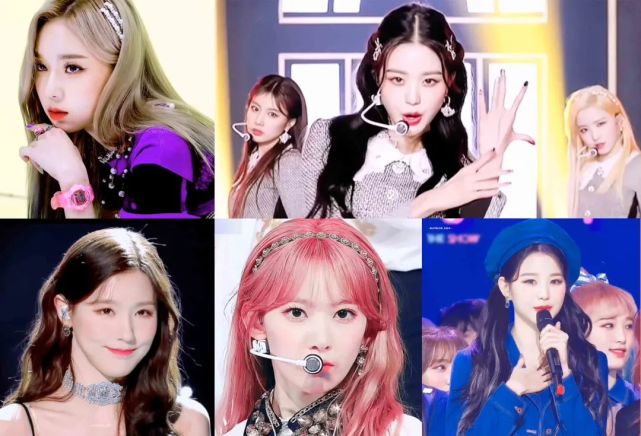 女团妆独特又惊艳,竟然有统一的模板公式?