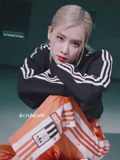 rose朴彩英罗婕女士的阿迪达斯宣传时尚大片