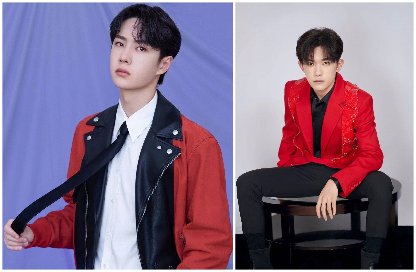 王一博和易烊千玺央视元宵晚会仅有的2个独唱为年轻艺人争光