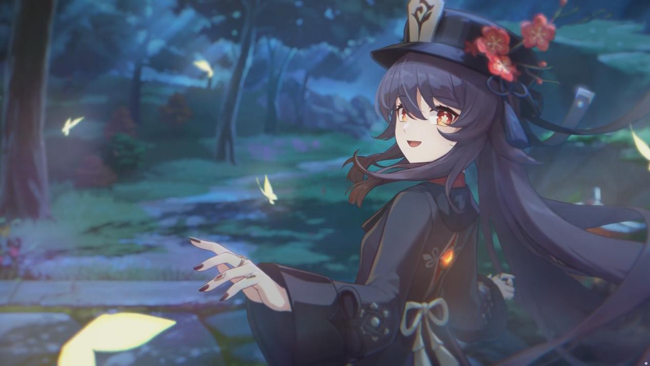 原神胡桃上线角色pv,台词大胆被吐槽免费续碑,日版还有jojo梗__财经