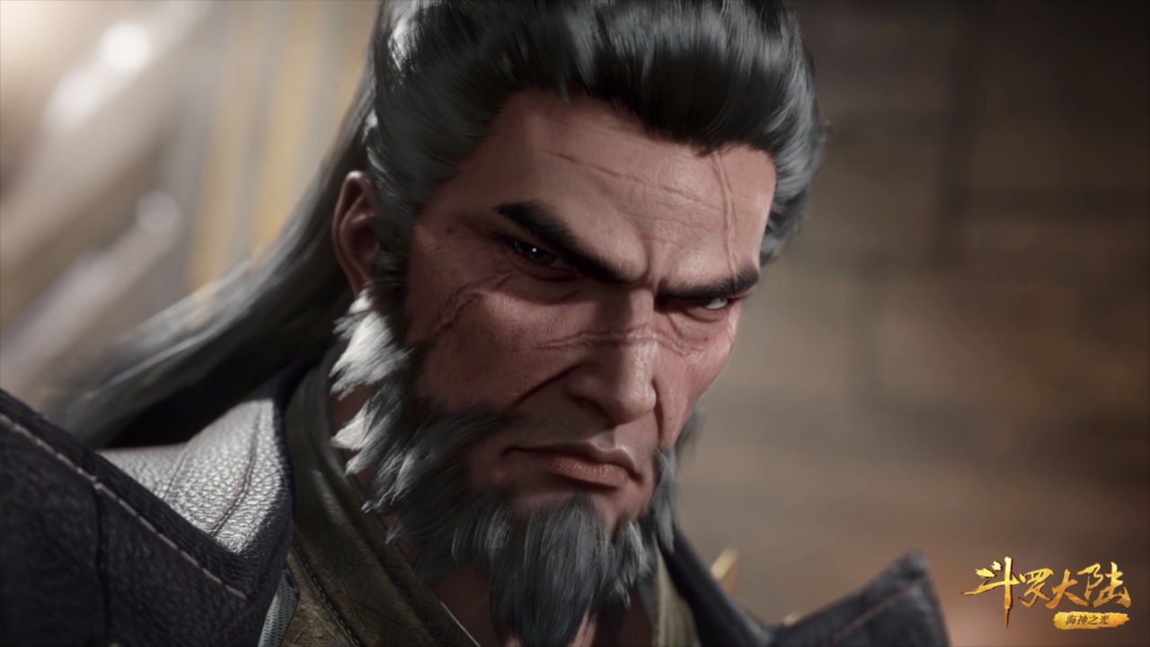 凶神恶煞杨无敌也有反差萌看到幽香绮罗仙草哭了完全像个孩子