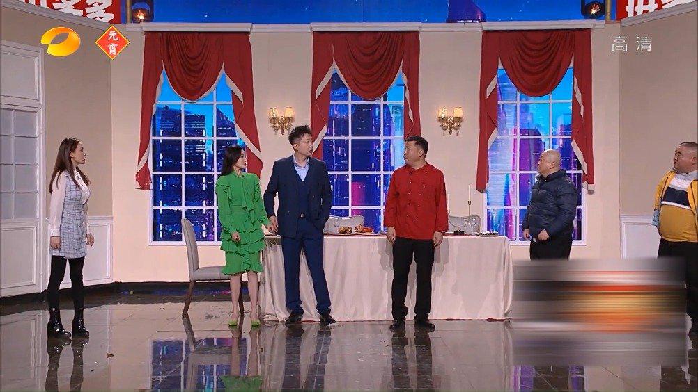 携手胡凡凡,方向,柴子娣,王庆,马典滨爆笑演绎《最美的夜晚》