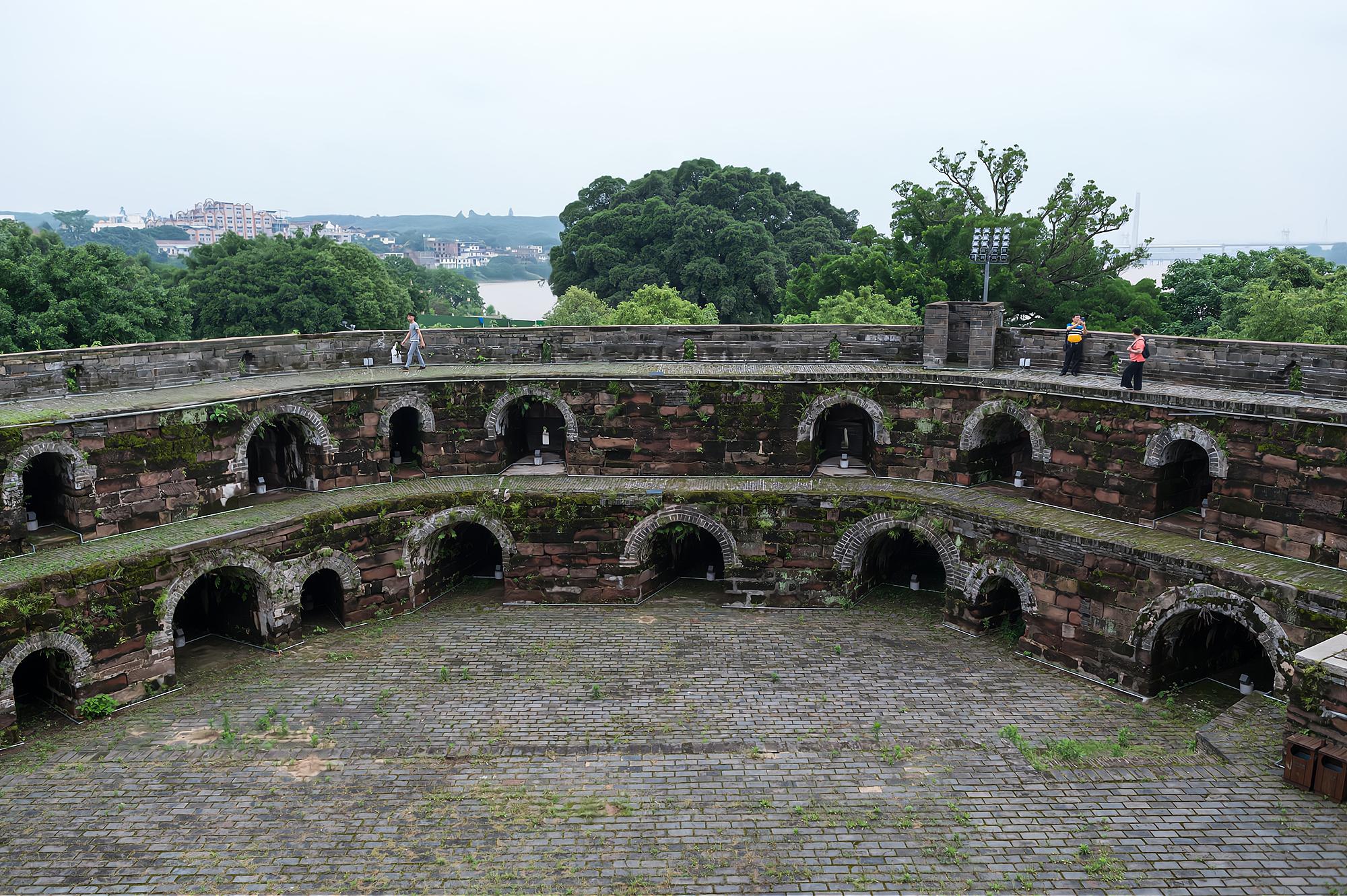 中国现存的宋代古城墙全长3600多米与西安古城墙齐名