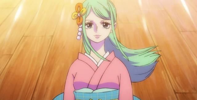 海贼王964集时夫人是d之一族曾遭到天龙人的追杀