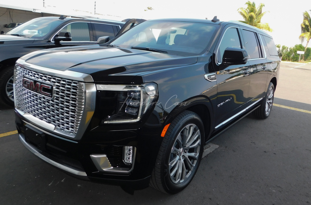 这不比揽胜气派?gmc全尺寸suv实拍,六缸柴油机配10at