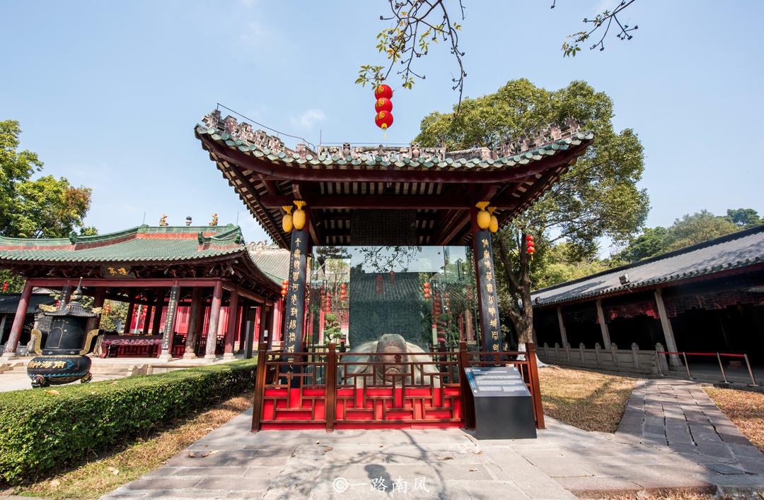 广州有座千年的南海神庙,已申报世界遗产,你去过吗?