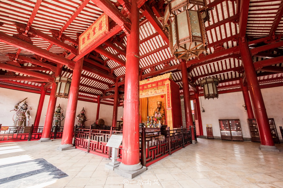 广州有座千年的南海神庙,已申报世界遗产,你去过吗?
