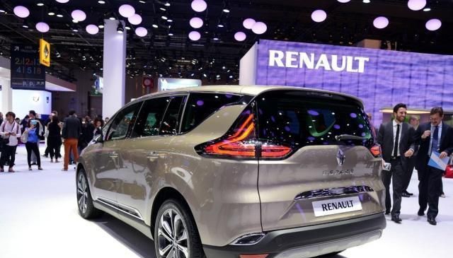 法系大七座mpv雷诺espace做工精良仅售25万